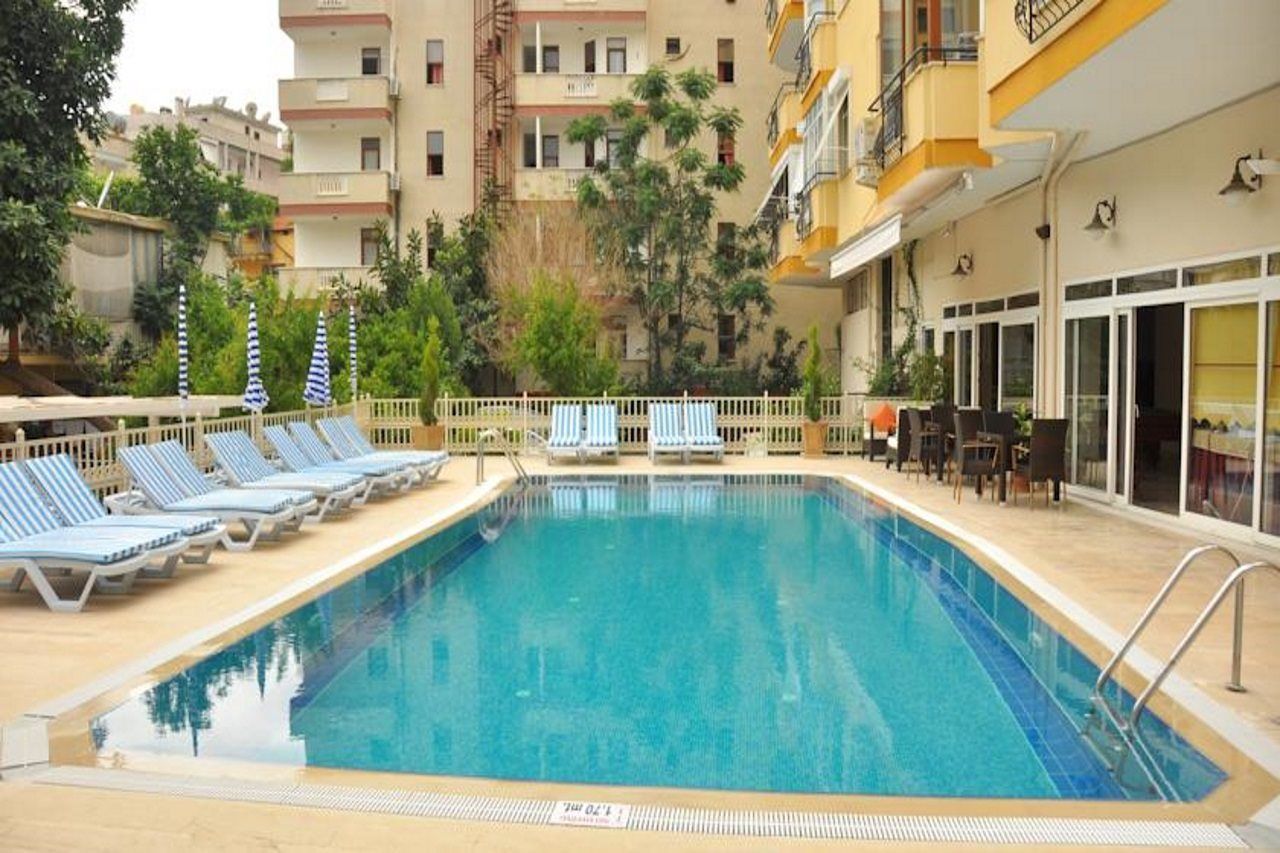 Lonicera City Hotel Alanya Exterior foto